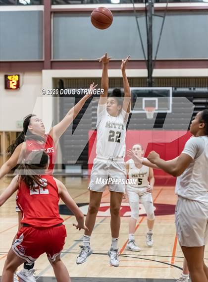 Thumbnail 2 in St. Ignatius @ Archbishop Mitty (CCS-CIF Playoffs) photogallery.