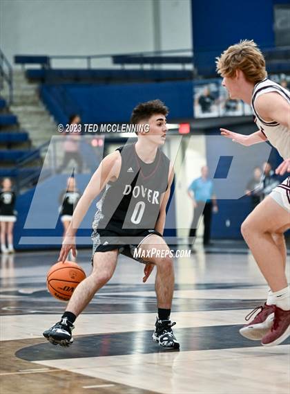 Thumbnail 1 in Perryville vs Dover (AAA 3A-5 district first round) photogallery.