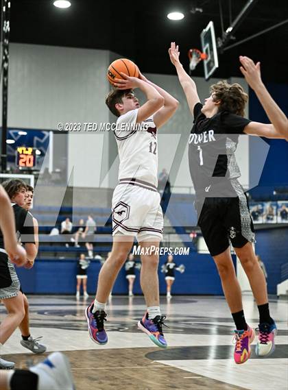 Thumbnail 3 in Perryville vs Dover (AAA 3A-5 district first round) photogallery.