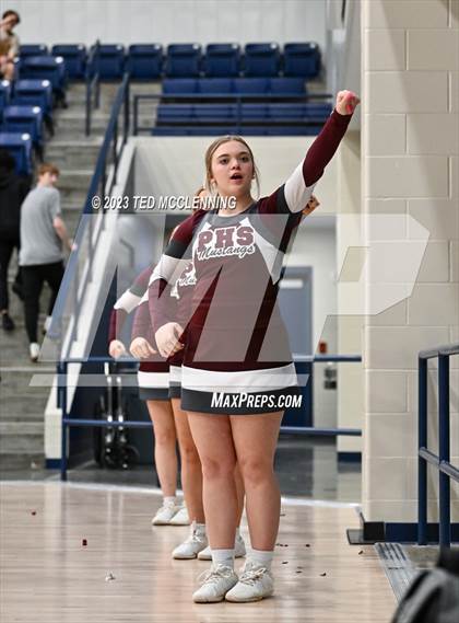 Thumbnail 1 in Perryville vs Dover (AAA 3A-5 district first round) photogallery.