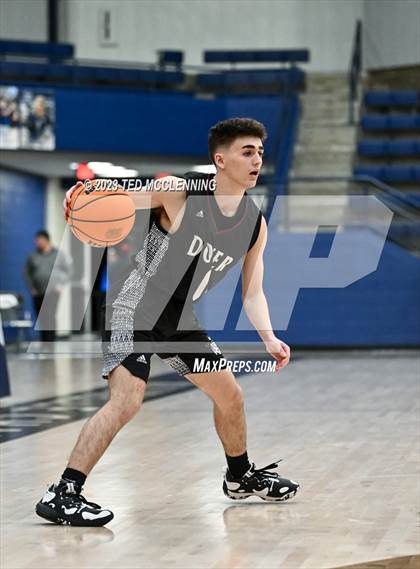 Thumbnail 3 in Perryville vs Dover (AAA 3A-5 district first round) photogallery.