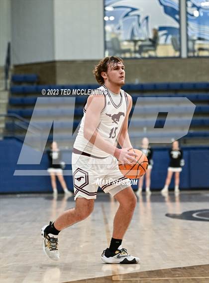 Thumbnail 3 in Perryville vs Dover (AAA 3A-5 district first round) photogallery.