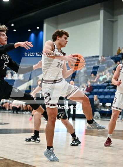 Thumbnail 1 in Perryville vs Dover (AAA 3A-5 district first round) photogallery.