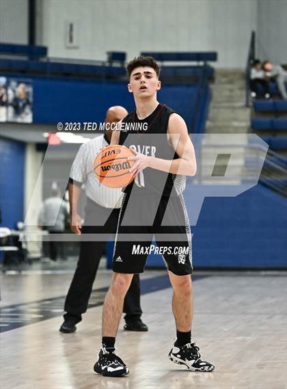 Thumbnail 2 in Perryville vs Dover (AAA 3A-5 district first round) photogallery.