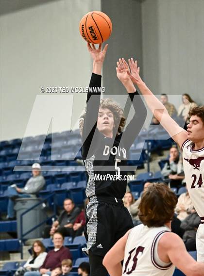 Thumbnail 3 in Perryville vs Dover (AAA 3A-5 district first round) photogallery.