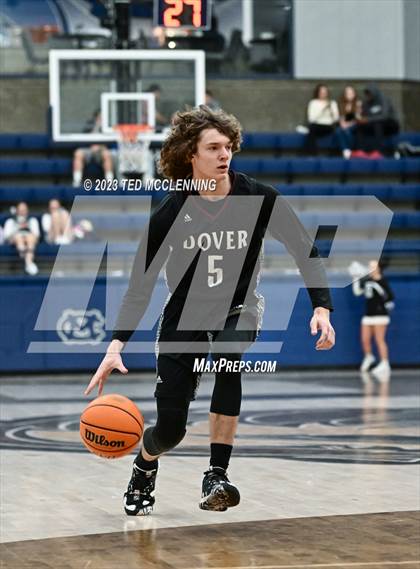 Thumbnail 3 in Perryville vs Dover (AAA 3A-5 district first round) photogallery.