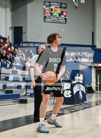 Thumbnail 3 in Perryville vs Dover (AAA 3A-5 district first round) photogallery.