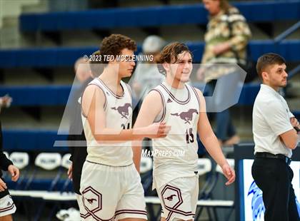 Thumbnail 2 in Perryville vs Dover (AAA 3A-5 district first round) photogallery.