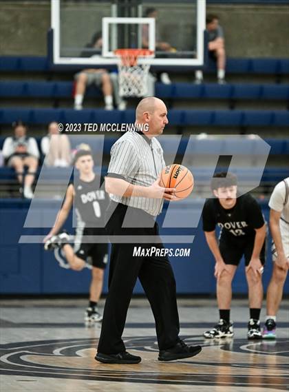 Thumbnail 3 in Perryville vs Dover (AAA 3A-5 district first round) photogallery.