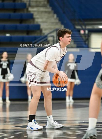 Thumbnail 1 in Perryville vs Dover (AAA 3A-5 district first round) photogallery.