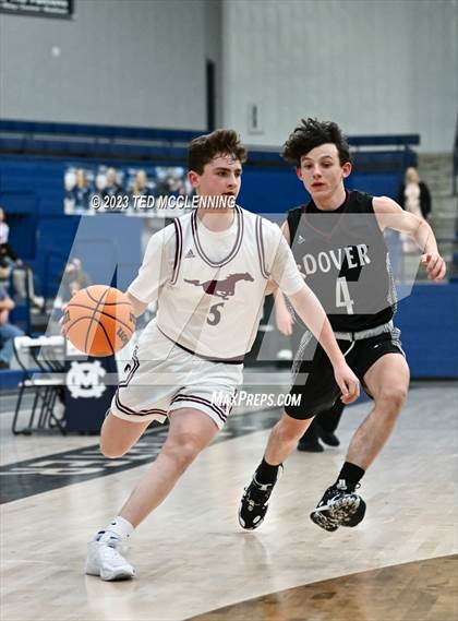 Thumbnail 3 in Perryville vs Dover (AAA 3A-5 district first round) photogallery.