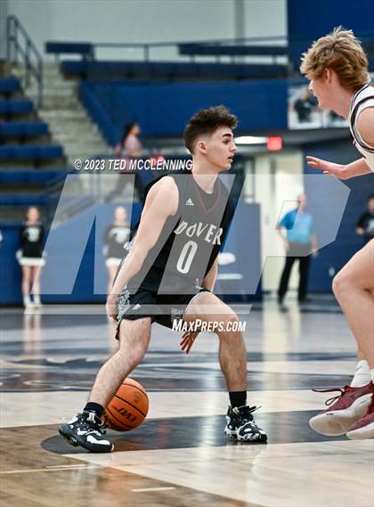 Thumbnail 2 in Perryville vs Dover (AAA 3A-5 district first round) photogallery.