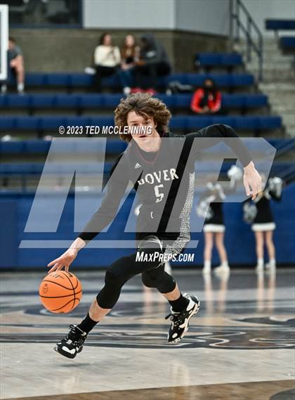Thumbnail 1 in Perryville vs Dover (AAA 3A-5 district first round) photogallery.