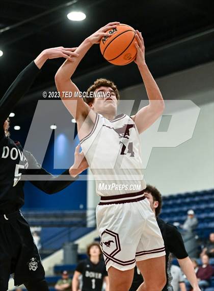 Thumbnail 3 in Perryville vs Dover (AAA 3A-5 district first round) photogallery.