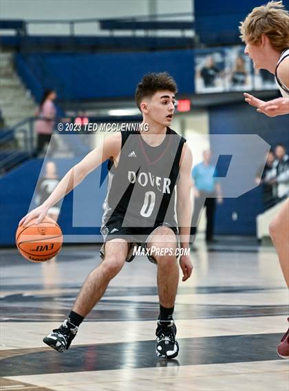 Thumbnail 3 in Perryville vs Dover (AAA 3A-5 district first round) photogallery.