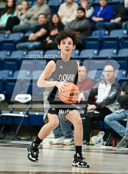 Thumbnail 2 in Perryville vs Dover (AAA 3A-5 district first round) photogallery.