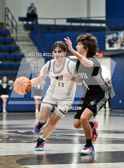 Thumbnail 2 in Perryville vs Dover (AAA 3A-5 district first round) photogallery.