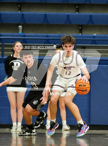 Thumbnail 3 in Perryville vs Dover (AAA 3A-5 district first round) photogallery.