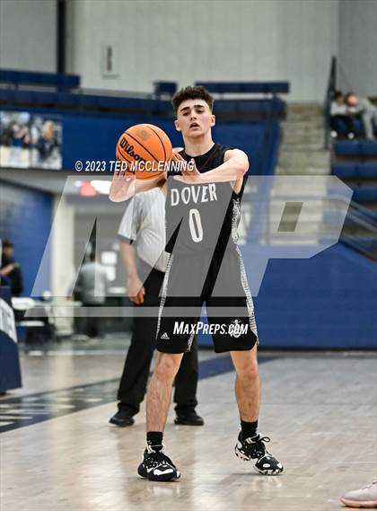 Thumbnail 3 in Perryville vs Dover (AAA 3A-5 district first round) photogallery.
