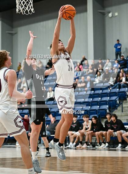 Thumbnail 2 in Perryville vs Dover (AAA 3A-5 district first round) photogallery.
