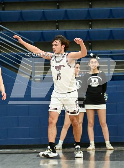 Thumbnail 3 in Perryville vs Dover (AAA 3A-5 district first round) photogallery.