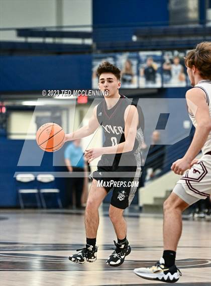 Thumbnail 1 in Perryville vs Dover (AAA 3A-5 district first round) photogallery.
