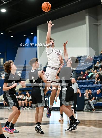 Thumbnail 2 in Perryville vs Dover (AAA 3A-5 district first round) photogallery.