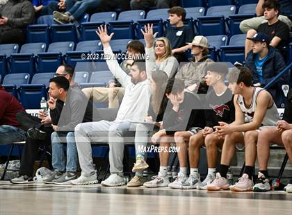 Thumbnail 2 in Perryville vs Dover (AAA 3A-5 district first round) photogallery.