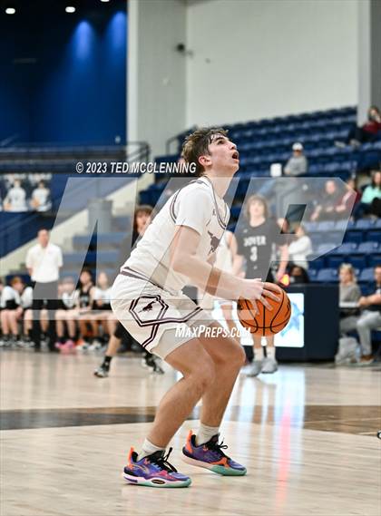 Thumbnail 3 in Perryville vs Dover (AAA 3A-5 district first round) photogallery.