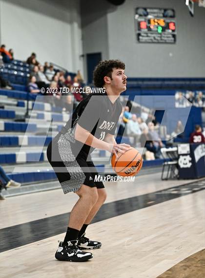 Thumbnail 3 in Perryville vs Dover (AAA 3A-5 district first round) photogallery.