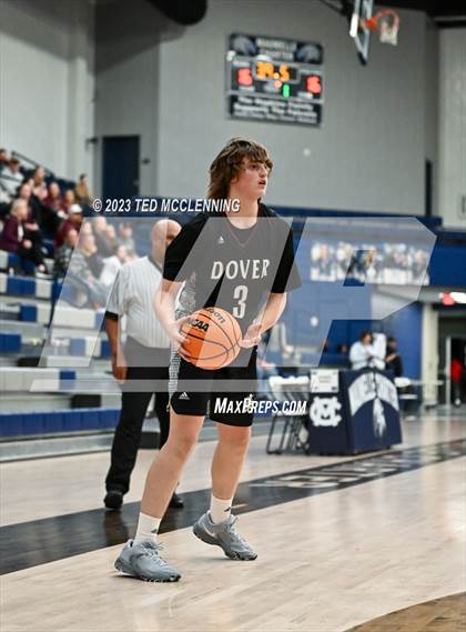 Thumbnail 3 in Perryville vs Dover (AAA 3A-5 district first round) photogallery.