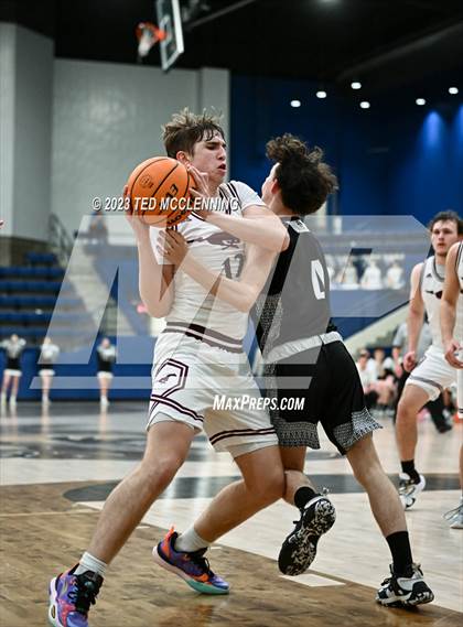 Thumbnail 2 in Perryville vs Dover (AAA 3A-5 district first round) photogallery.