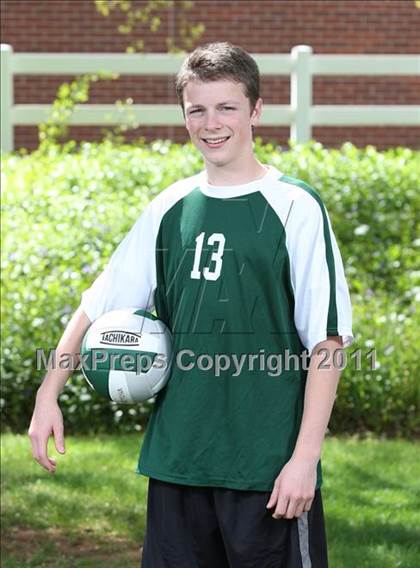 Thumbnail 3 in Ponderosa JV Boys Volleyball Team Photos photogallery.