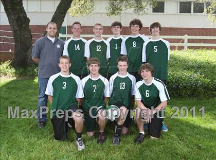 Thumbnail 1 in Ponderosa JV Boys Volleyball Team Photos photogallery.