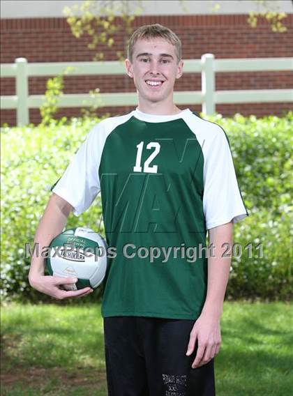 Thumbnail 1 in Ponderosa JV Boys Volleyball Team Photos photogallery.