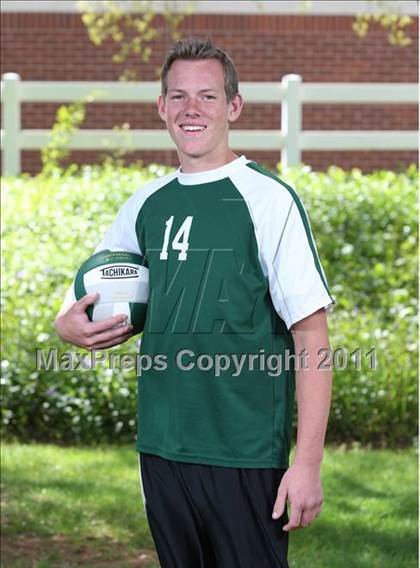Thumbnail 1 in Ponderosa JV Boys Volleyball Team Photos photogallery.