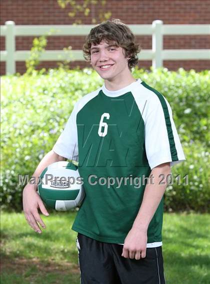 Thumbnail 1 in Ponderosa JV Boys Volleyball Team Photos photogallery.