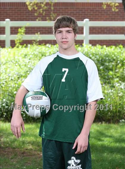 Thumbnail 2 in Ponderosa JV Boys Volleyball Team Photos photogallery.