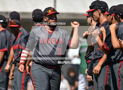 Thumbnail 3 in Arroyo vs. Casa Grande (CIF NCS D2 Final) photogallery.
