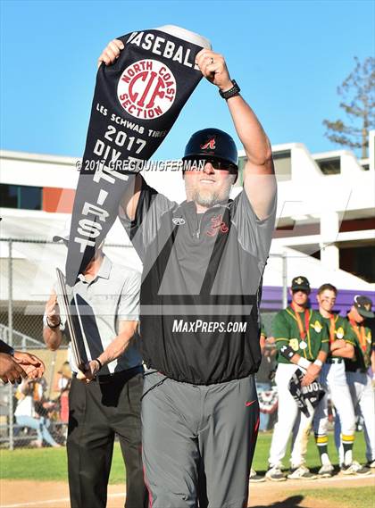Thumbnail 3 in Arroyo vs. Casa Grande (CIF NCS D2 Final) photogallery.
