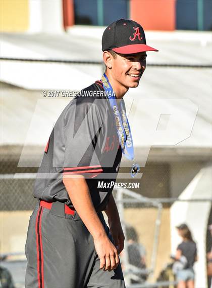 Thumbnail 3 in Arroyo vs. Casa Grande (CIF NCS D2 Final) photogallery.