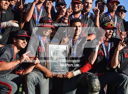 Thumbnail 1 in Arroyo vs. Casa Grande (CIF NCS D2 Final) photogallery.