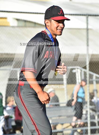 Thumbnail 3 in Arroyo vs. Casa Grande (CIF NCS D2 Final) photogallery.