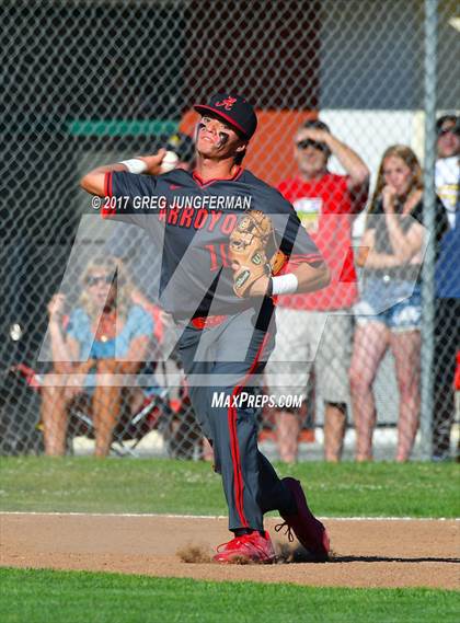 Thumbnail 2 in Arroyo vs. Casa Grande (CIF NCS D2 Final) photogallery.