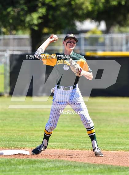 Thumbnail 3 in Arroyo vs. Casa Grande (CIF NCS D2 Final) photogallery.