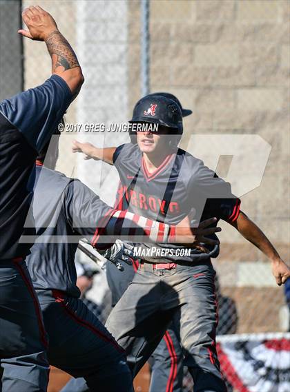 Thumbnail 1 in Arroyo vs. Casa Grande (CIF NCS D2 Final) photogallery.