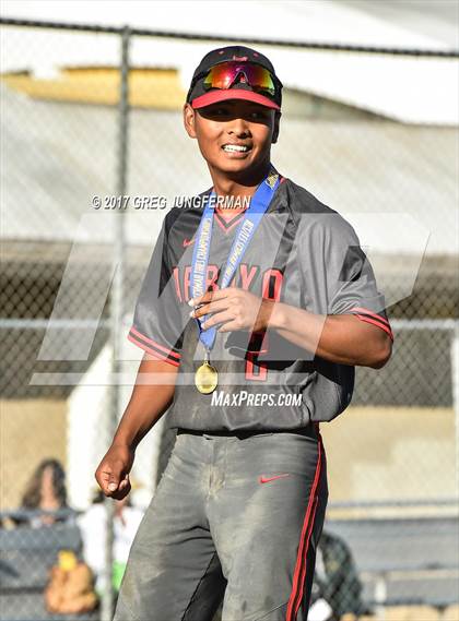 Thumbnail 3 in Arroyo vs. Casa Grande (CIF NCS D2 Final) photogallery.