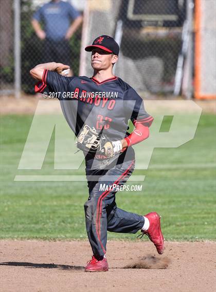 Thumbnail 2 in Arroyo vs. Casa Grande (CIF NCS D2 Final) photogallery.