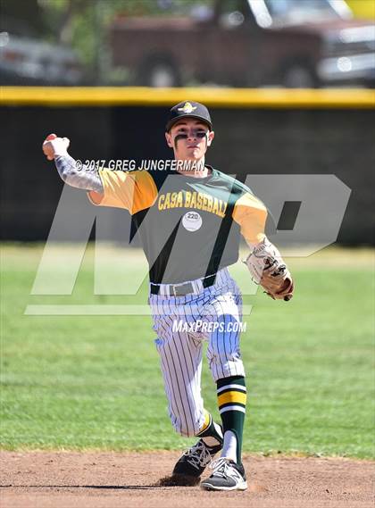Thumbnail 2 in Arroyo vs. Casa Grande (CIF NCS D2 Final) photogallery.