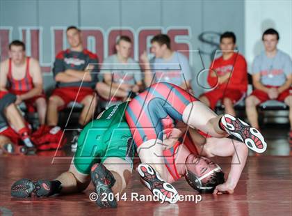 Thumbnail 2 in St. Clair Tri Meet (St. Clair & DeSoto) photogallery.